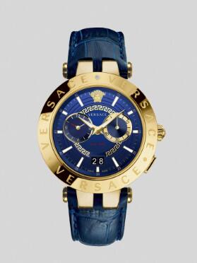 Cheap Versace Watches Price Review V-Race Watch Replica sale for Men PVEBV002-P0019