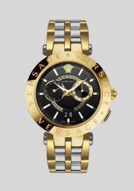 Cheap Versace Watches Price Review V-Race Watch Replica sale for Men PVEBV005-P0019