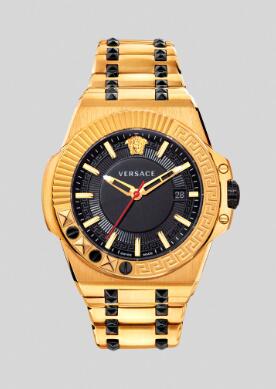 Cheap Versace Watches Price Review Chain Reaction Watch Replica sale for Men PVEDY006-P0019