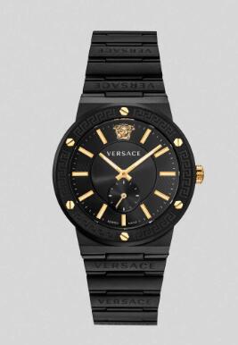 Cheap Versace Watches Price Review Greca Logo Watch Replica sale for Men PVEVI006-P0020