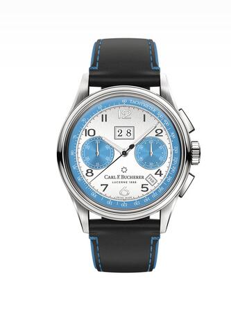 Carl F. Bucherer Heritage BiCompax Annual Replica Watch Edition 00.10803.08.12.99