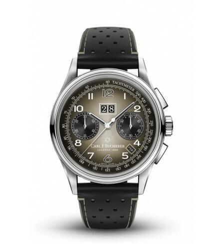 Replica Carl F. Bucherer 00.10803.08.92.85 Heritage Bicompax Annual Hometown Edition Lucerne Watch
