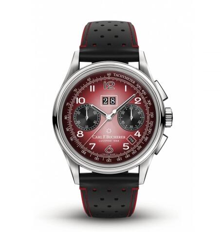 Replica Carl F. Bucherer 00.10803.08.92.87 Heritage Bicompax Annual Hometown Edition Basel Watch