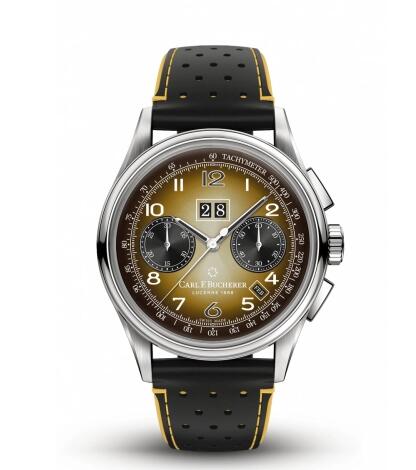 Replica Carl F. Bucherer 00.10803.08.92.96 Heritage Bicompax Annual Hometown Edition Munich Watch