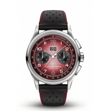 Replica Carl F. Bucherer 00.10803.08.92.97 Heritage Bicompax Annual Hometown Edition Geneva Watch