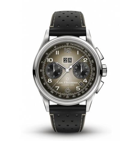 Replica Carl F. Bucherer 00.10803.08.92.98 Heritage Bicompax Annual Hometown Edition Zermatt Watch
