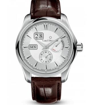 Carl F. Bucherer Manero PowerReserve Stainless Steel Silver Replica Watch 00.10912.08.13.01