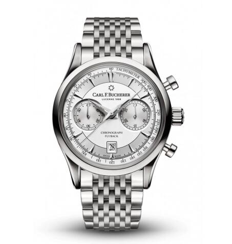 Carl F. Bucherer Manero Flyback Stainless Steel Silver Bracelet Replica Watch 00.10919.08.13.21 Carl F. Bucherer Manero Flyback Stainless Steel Silver Bracelet Replica Watch 00.10919.08.13.21