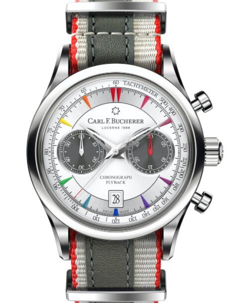 Carl F. Bucherer Manero Flyback Signature Replica Watch 00.10919.08.13.98