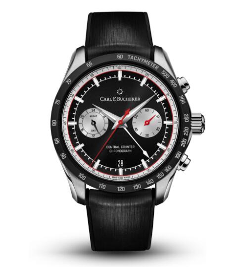 Carl F. Bucherer Manero Central Counter Limited Edition 00.10923.08.33.02 Replica Watch