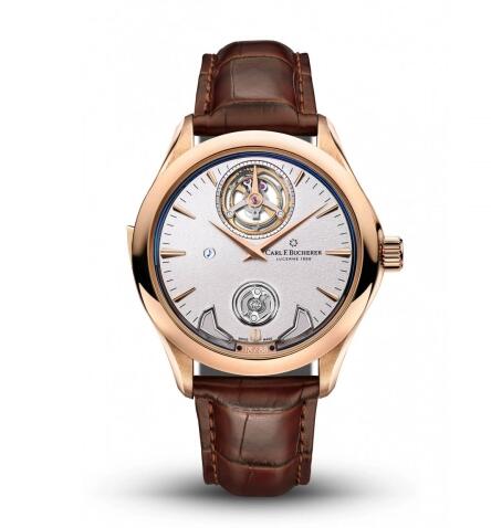 Replica Carl F. Bucherer 00.10925.03.63.01 Manero Minute Repeater Symphony Rose Gold Silver Watch