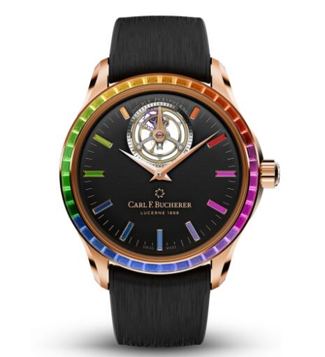 Carl F. Bucherer Manero Tourbillon Double Peripheral Paradise 00.10928.03.39.11 Replica Watch