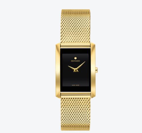 Replica Movado La Nouvelle Women Gold-toned Watch 0607189