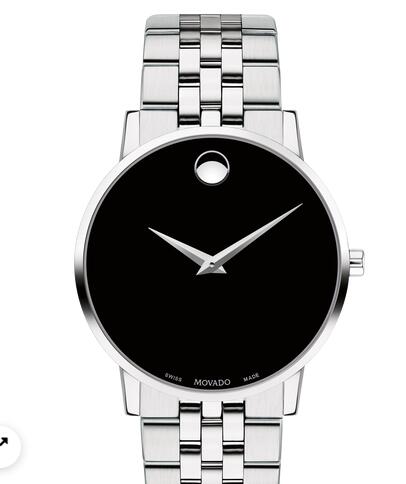 Movado Museum Classic Replica Watch 0607199 Cheap Price