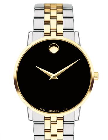 Movado Museum Classic Replica Watch 0607200 Cheap Price