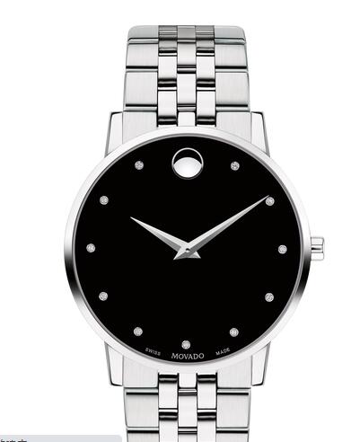 Movado Museum Classic Replica Watch 0607201 Cheap Price