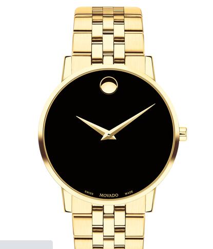 Movado Museum Classic Replica Watch 0607203 Cheap Price