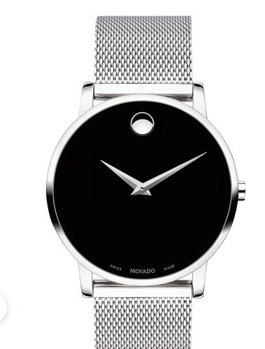 Movado Museum Classic Replica Watch 0607219 Cheap Price