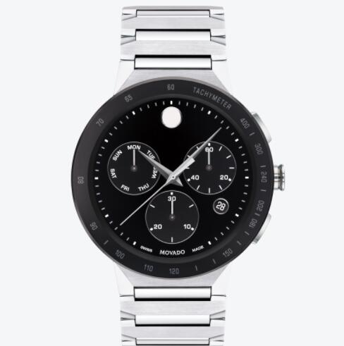 Replica Movado Men Sapphire Watch 0607239