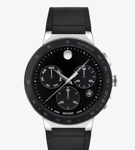 Replica Movado Men Sapphire Watch 0607240