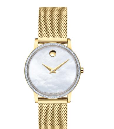 Movado Museum Classic Replica Watch 0607307 Cheap Price