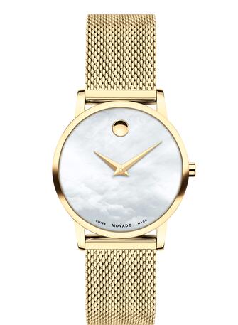 Movado Museum Classic Replica Watch 0607351 Cheap Price