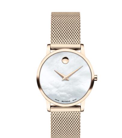 Movado Museum Classic Replica Watch 0607352 Cheap Price