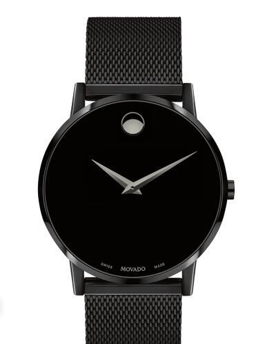 Movado Museum Classic Replica Watch 0607395 Cheap Price