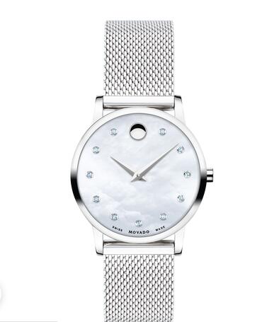 Movado Museum Classic Replica Watch 0607491 Cheap Price