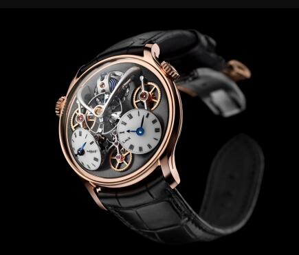 MB&F Legacy Machine LMX Red Gold Black Replica Watch 08.RL.B