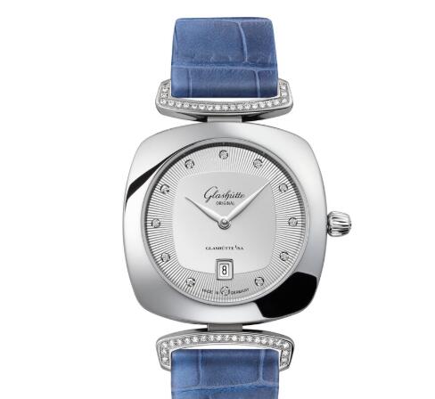 Glashutte Original Lady Pavonina Date Watch Price Replica 1-03-01-10-12-34