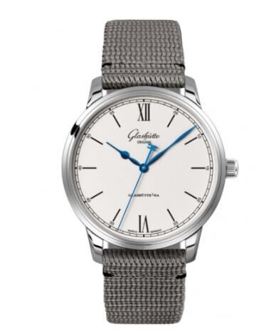Glashütte Original Senator Excellence Stainless Steel Silver Synthetic Replica Watch 1-36-01-01-02-36