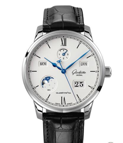 Glashuette Original Senator Excellence Perpetual Calendar Replica Watch 1-36-02-01-02-30