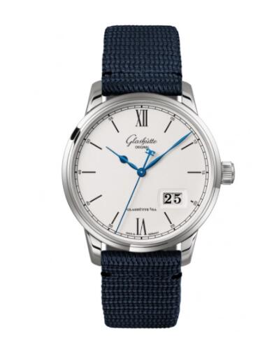 Glashütte Original Senator Excellence Panorama Date Stainless Steel Silver Alligator Synthetic Replica Watch 1-36-03-01-02-34 Glashütte Original Senator Excellence Panorama Date Stainless Steel Silver Alligator Synthetic Replica Watch 1-36-03-01-02-34