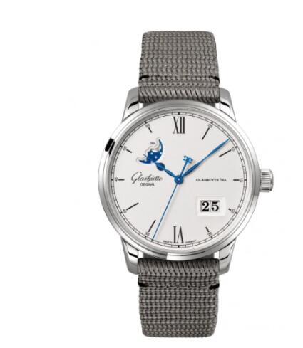 Glashütte Original Senator Excellence Panorama Date Moonphase Stainless Steel Silver Synthetic Replica Watch 1-36-04-01-02-36 Glashütte Original Senator Excellence Panorama Date Moonphase Stainless Steel Silver Synthetic Replica Watch 1-36-04-01-02-36