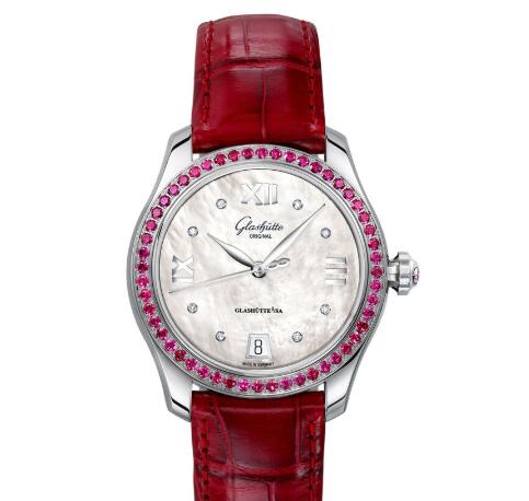 Glashutte Original Lady Serenade Watch Price Replica 1-39-22-10-30-04