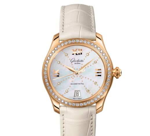 Glashutte Original Lady Serenade Watch Price Replica 1-39-22-12-11-04