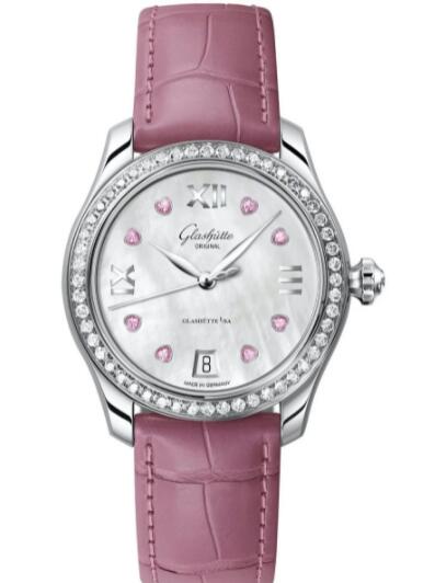 2022 Glashütte Original Lady Serenade Replica Watch 1-39-22-21-22-44