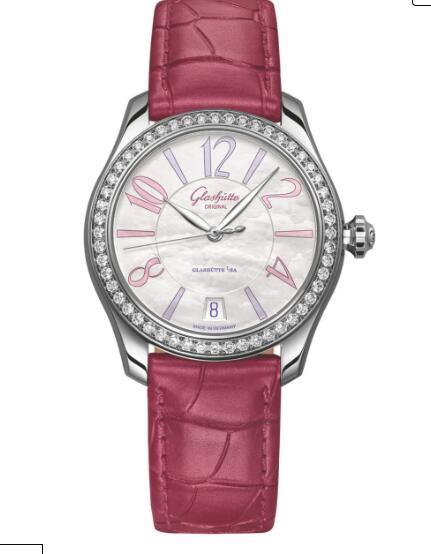 Glashütte Original Lady Serenade Valentine’s Day 2024 Replica Watch 1-39-22-22-22-04