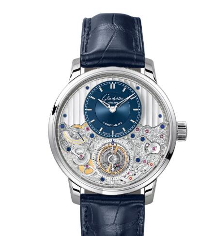 Glashuette Original Senator Chronometer Tourbillon Limited Edition Replica Watch 1-58-05-01-03-30