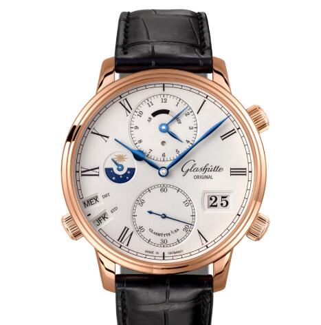 Glashuette Original Senator Cosmopolite Replica Watch 1-89-02-01-05-30