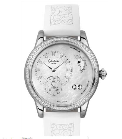 Glashutte Original Lady Watch Price PanoMatic Luna Replica 1-90-12-01-12-04