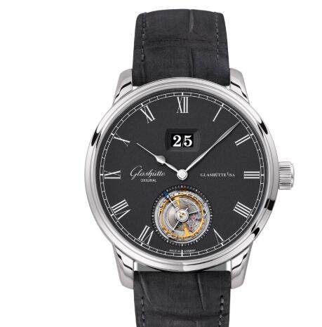 Glashuette Original Senator Tourbillon Replica Watch 1-94-03-04-04-04