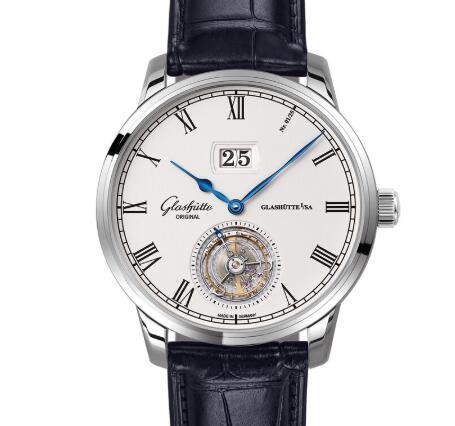 Glashuette Original Senator Tourbillon Edition Alfred Helwig Replica Watch 1-94-03-05-04-30