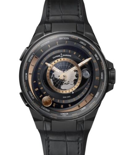 2022 Ulysse Nardin Blast Moonstruck Replica Watch 1063-400-2A/1A