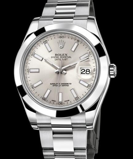 Rolex Watches Oyster Perpetual Datejust II 116300-72210 Steel