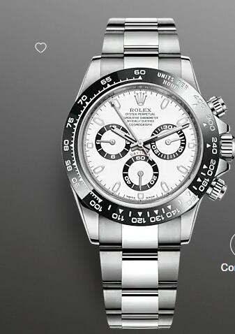 Rolex Cosmograph Daytona Watch Oystersteel Replica 116500LN-0001