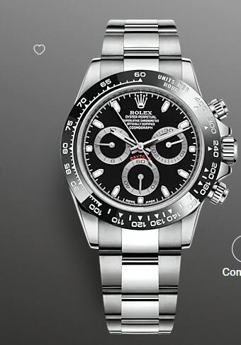 Rolex Cosmograph Daytona Watch Oystersteel Replica 116500LN-0002