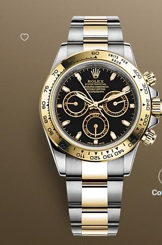 Rolex Cosmograph Daytona Watch Replica Yellow Rolesor – combination of Oystersteel and 18 ct yellow gold 116503-0004