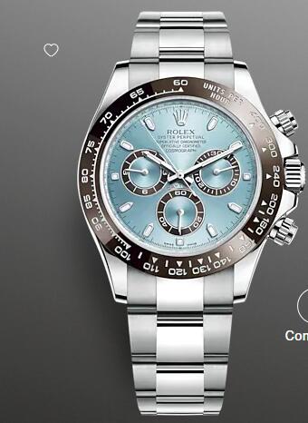 Rolex Cosmograph Daytona Watch Replica Platinum 116506-0001